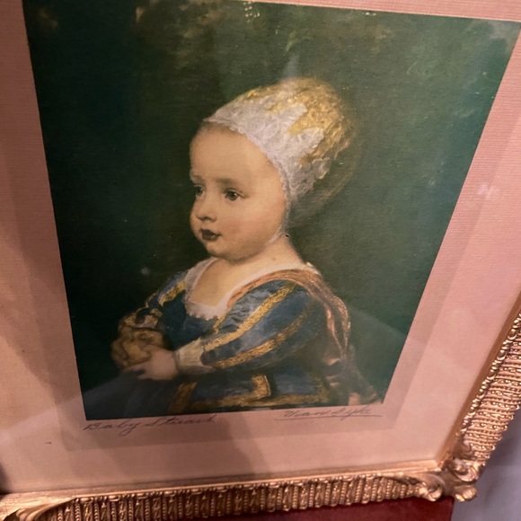 Antique Picture,Baby Stuart - Picture 3 of 14